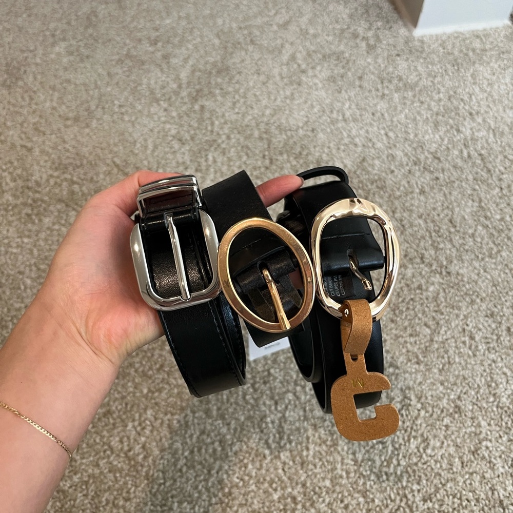 Bundle of belts